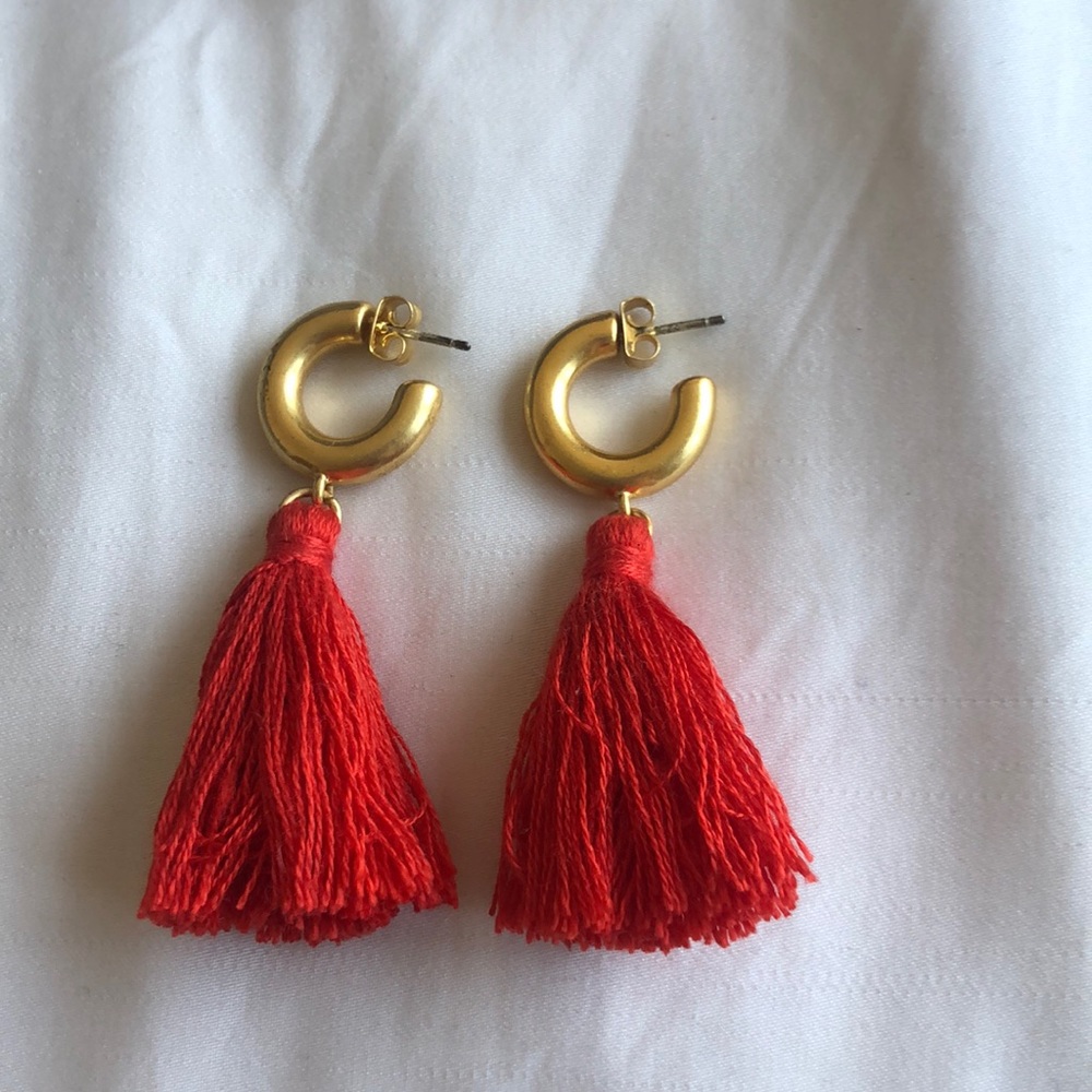 Dangle earrings from Madewell